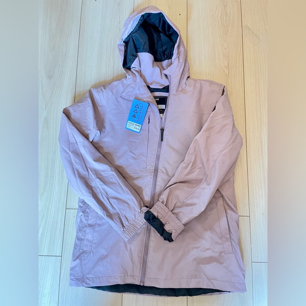 Aperture ski coat